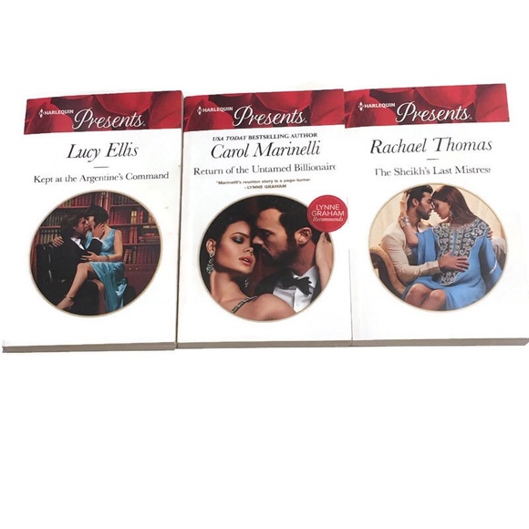 10 book/$30 Harlequin Romance Presents bundle - Picture 3 of 7